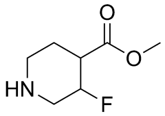 methyl 3-fluoropiperidine-4-carboxylate hydrochloride
