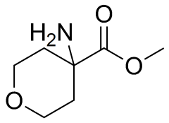 methyl 4-aminooxane-4-carboxylate