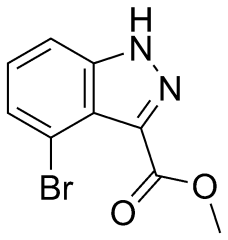 methyl 4-bromo-1H-indazole-3-carboxylate