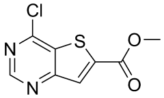 methyl 4-chlorothieno[3,2-d]pyrimidine-6-carboxylate