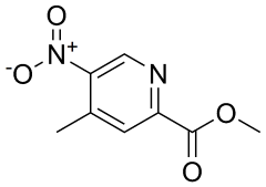 methyl 4-methyl-5-nitropyridine-2-carboxylate