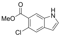 methyl 5-chloro-1H-indole-6-carboxylate