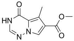 methyl 5-methyl-4-oxo-3H,4H-pyrrolo[2,1-f][1,2,4]triazine-6-carboxylate