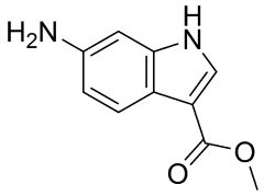 methyl 6-amino-1H-indole-3-carboxylate