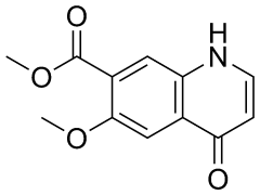 methyl 6-methoxy-4-oxo-1,4-dihydroquinoline-7-carboxylate