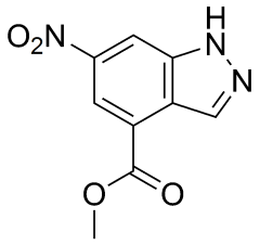 methyl 6-nitro-1H-indazole-4-carboxylate