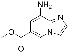 methyl 8-aminoimidazo[1,2-a]pyridine-6-carboxylate