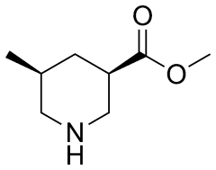 methyl cis-5-methylpiperidine-3-carboxylate hydrochloride