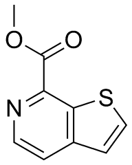 methyl thieno[2,3-c]pyridine-7-carboxylate