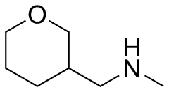 methyl[(oxan-3-yl)methyl]amine hydrochloride