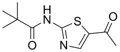 N-(5-acetyl-1,3-thiazol-2-yl)-2,2-dimethylpropanamide