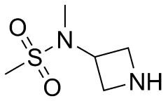 N-(azetidin-3-yl)-N-methylmethanesulfonamide 2,2,2-trifluoroacetate