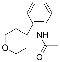 n-(tetrahydro-4-phenyl-2h-pyran-4-yl)acetamide