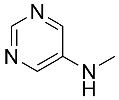 N-methyl-N-(5-pyrimidinyl)amine