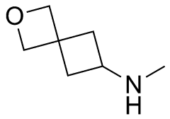 N-methyl-2-oxaspiro[3.3]heptan-6-amine