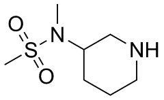 N-methyl-N-(piperidin-3-yl)methanesulfonamide hydrochloride