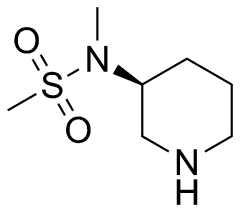 N-methyl-N-[(3S)-piperidin-3-yl]methanesulfonamide