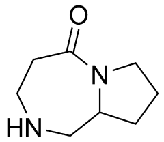 octahydro-1H-pyrrolo[1,2-a][1,4]diazepin-5-one