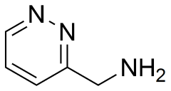 pyridazin-3-ylmethanamine