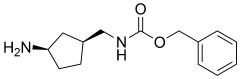 rel-benzyl N-{[(1S,3R)-3-aminocyclopentyl]methyl}carbamate