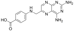 sodium 4-{[(2,4-diaminopteridin-6-yl)methyl]amino}benzoate