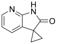 spiro[cyclopropane-1,3'-[3h]pyrrolo[2,3-b]pyridin]-2'(1'h)-one