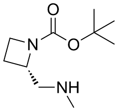 tert-butyl (2S)-2-(methylaminomethyl)azetidine-1-carboxylate