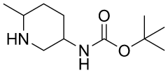 tert-butyl 6-methylpiperidin-3-ylcarbamate