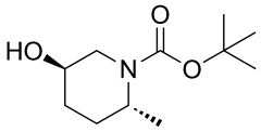 tert-butyl (2R,5R)-5-hydroxy-2-methylpiperidine-1-carboxylate