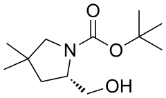 tert-butyl (2S)-2-(hydroxymethyl)-4,4-dimethylpyrrolidine-1-carboxylate