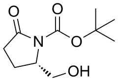 tert-butyl (2S)-2-(hydroxymethyl)-5-oxopyrrolidine-1-carboxylate