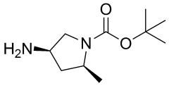 tert-butyl (2S,4R)-4-amino-2-methylpyrrolidine-1-carboxylate