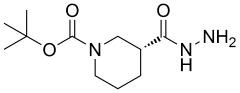 tert-butyl (3R)-3-(hydrazinecarbonyl)piperidine-1-carboxylate