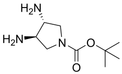 tert-butyl (3R,4R)-3,4-diaminopyrrolidine-1-carboxylate