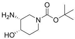 tert-butyl (3R,4S)-3-amino-4-hydroxypiperidine-1-carboxylate