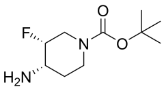tert-butyl (3R,4S)-4-amino-3-fluoropiperidine-1-carboxylate