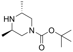 tert-butyl (3R,5R)-3,5-dimethylpiperazine-1-carboxylate