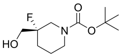 tert-butyl (3S)-3-fluoro-3-(hydroxymethyl)piperidine-1-carboxylate