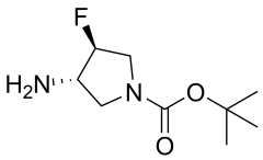 tert-butyl (3S,4S)-3-amino-4-fluoropyrrolidine-1-carboxylate