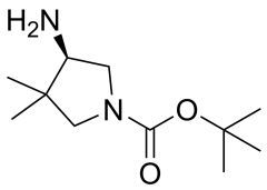 tert-butyl (4R)-4-amino-3,3-dimethylpyrrolidine-1-carboxylate