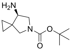tert-butyl (7R)-7-amino-5-azaspiro[2.4]heptane-5-carboxylate