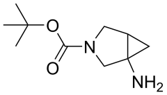 tert-butyl 1-amino-3-azabicyclo[3.1.0]hexane-3-carboxylate