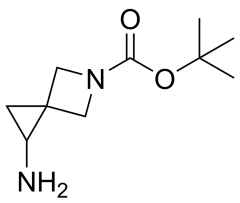 tert-butyl 1-amino-5-azaspiro[2.3]hexane-5-carboxylate hydrochloride