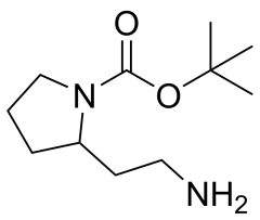 tert-butyl 2-(2-aminoethyl)pyrrolidine-1-carboxylate