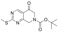 tert-butyl 2-(methylsulfanyl)-5-oxo-5H,6H,7H,8H-pyrido[3,4-d]pyrimidine-7-carboxylate
