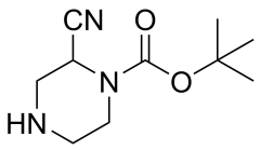 tert-butyl 2-cyanopiperazine-1-carboxylate hemioxalate