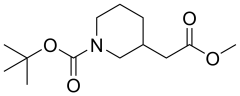 tert-butyl 3-(2-methoxy-2-oxoethyl)piperidine-1-carboxylate