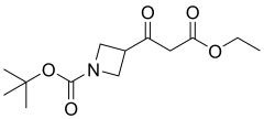 tert-butyl 3-(3-ethoxy-3-oxopropanoyl)azetidine-1-carboxylate