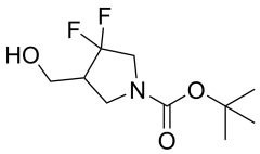 tert-butyl 3,3-difluoro-4-(hydroxymethyl)pyrrolidine-1-carboxylate
