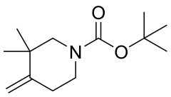 tert-butyl 3,3-dimethyl-4-methylidenepiperidine-1-carboxylate